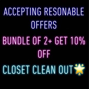 🎉🌟Every Must Go🌟🎉